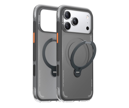 Etui do telefonów TORRAS Ostand Air Series do iPhone 17 Pro Max (Shadow Black)